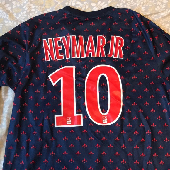 neymar away jersey